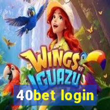 40bet login